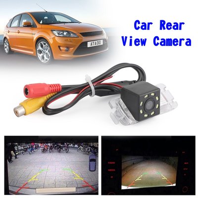 FORD MONDEO/FIESTA/FOCUS HATCHBACK/S-Max/KUGA-倒車後視攝像頭8LED