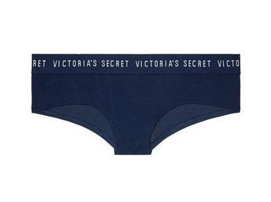 【♥美國派♥】(XS號) Victoria's Secret 維多利亞的秘密 平口內褲 超好穿LOGO小褲CHEEKY