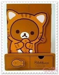 ♥小公主日本精品♥《Rilakkuma》拉拉熊 收納盒 飾品盒 造型3面鏡 3折梳畫鏡 置物盒 台灣製 56864809