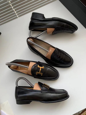 Chanel Hermes 中古樂福鞋