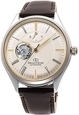 日本正版 Orient 東方 RK-AT0201G 男錶 手錶 機械錶 皮革錶帶 日本代購
