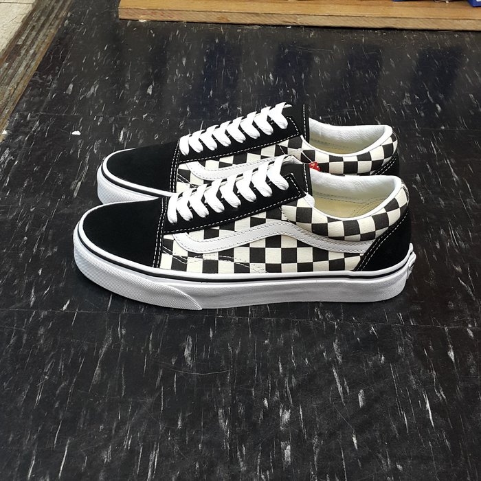 old skool primary checkerboard