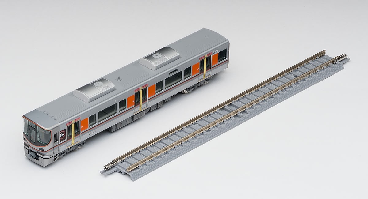 ^.^飛行屋(全新品)TOMIX 先頭車博物館JR 323 大阪環状線通勤電車 