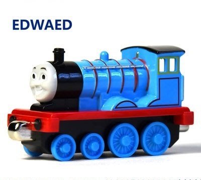 湯瑪士小火車 Thomas 合金火車 磁鐵 磁性 火車 愛德華