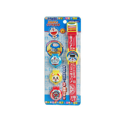 【唯愛日本】4971413016840 小叮噹 哆啦A夢 兒童電子錶 可換錶蓋組 兒童錶 手錶 電子錶 獎勵 錶 禮物