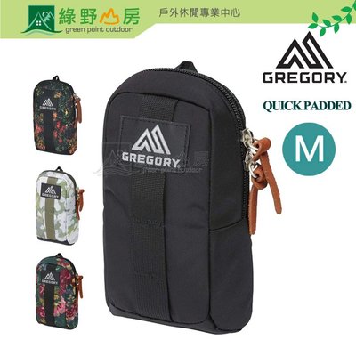 《綠野山房》Gregory 美國 3色 QUICK PADDED 隨身包 收納包 M GG135138 GG135140