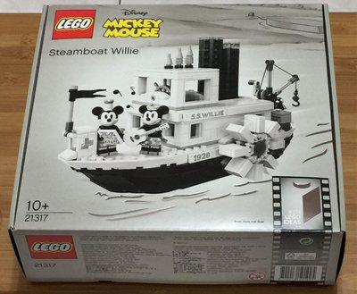 《全新現貨》LEGO 21317 IDEAS系列 米奇汽船威利號