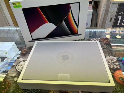 MacBook Pro 16吋M1 Pro 2021年 16+512G 灰色