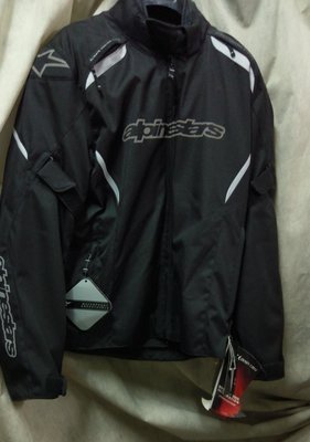 A星 冬季 防水 保暖內裡 可拆 四件護具 ce認證，送泡棉前胸後背 alpinestars gunner wp jacket