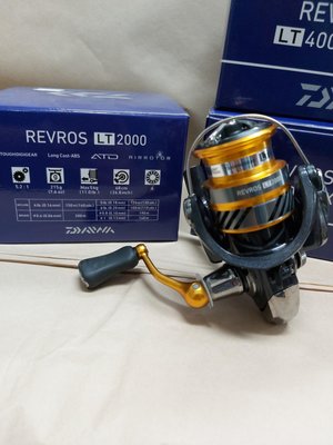 【欣の店】DAIWA 19年最新款REVROS LT 2000 捲線器 高拉力值 耐力強 4培林 CP值高