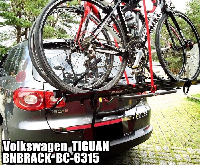 volkswagen tiguan bike rack