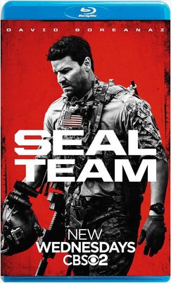 【藍光電影】海豹突擊隊 第一季 5碟 SEAL Team Season 1（2017）