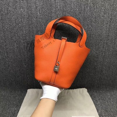 hermes picotin 18 orange