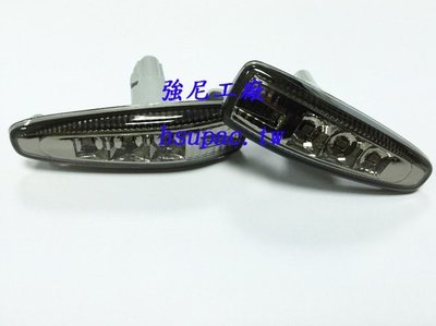 ☆強尼工廠☆全新三菱 LANCER EVO FORTIS 08-18年 LED側燈 燻黑樣式