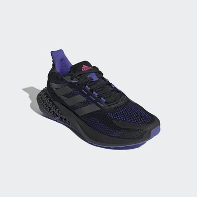 ADIDAS 4DFWD PULSE 黑紫 慢跑鞋 編織 無車縫 反光 透氣 舒適 Q46452 Q46449  YTS