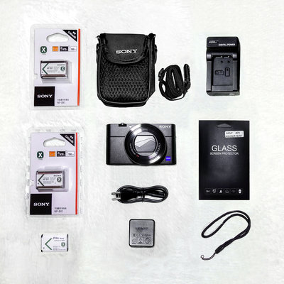 【低售】Sony RX100 M4數位相機 公司貨+Sony相機包+座充-RX100M4