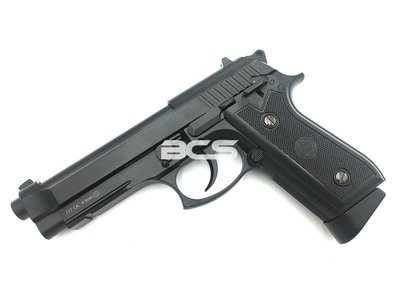 【武莊】KWC KMB15 PT99 M92 單/連發 4.5mm CO2手槍-KWCKMB15
