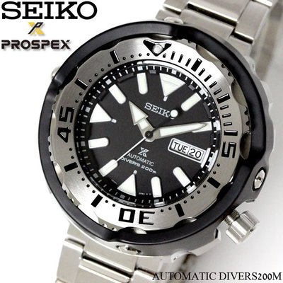 【金台鐘錶】精工 SEIKO 鮪魚罐頭 52mm 潛水機械錶 限量 SRPA79 SRPA79K1