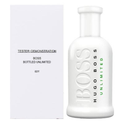 【現貨】HUGO BOSS Bottled Unlimited 自信 無限 男性淡香水 100ML TESTER【丫丫代購】