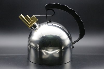 ALESSI 9091  絕版 銅平底壺 雙音琴壺 全球稀有 僅此一只(與9090第二代絕版摩卡壺字型一樣)