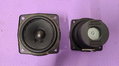 SONY 2.75吋中低音喇叭單體.清倉特價320