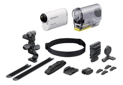 SONY 高畫質運動攝影機 HDR-AS100VB 內建WIFI GPS 單車版 送64G 公司貨 現貨供應中
