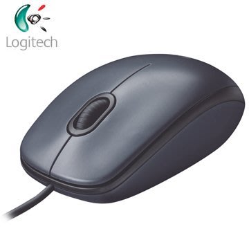 [信達電腦] Logitech 羅技 M90 光學滑鼠 USB 有線