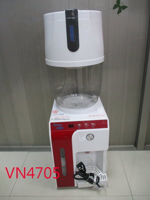 【全冠】桌上型秒沸 冷熱飲水機 冰熱開飲機+機上式活淨水器 2樣一拍 220V單相電 (VN4705)