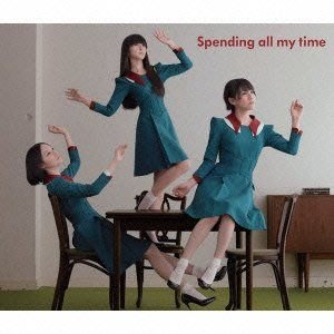 Perfume Spending all my time (日版初回限定盤CD+DVD)