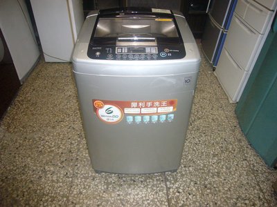 二手洗衣機 中古洗衣機 LG WT-D130PG 直驅變頻洗衣機 13公斤 流血價只賣:6500元