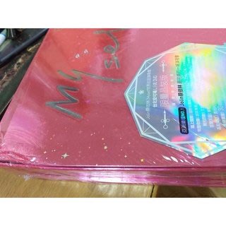蔡依林-myself 世界巡迴演唱會可3DVD +寫真冊百張卡片 29X32超大精緻盒裝版未拆盒壓痕免運(圖3.4已拆1200$)