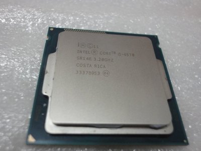 聯嘉電腦  Intel i5 4570 1150腳位 CPU 報帳用 故障品