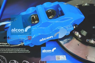 ㊣英國頂級煞車系統 ALCON CAR-98 四活塞卡鉗332mm套裝組 各車系對應規格設定 歡迎詢問 / 制動改