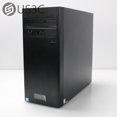 【US3C-桃園春日店】ASUS H-S340MC-I39100009T i3-9100 4G 256G SSD 桌上型電腦