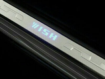 TOYOTA WISH2010-2016年 改裝專用汽車門檻條 LED燈 LED冷光踏板 迎賓踏板