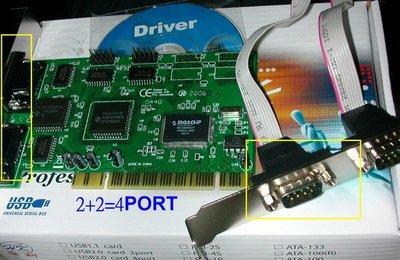 ...點子電腦-北投...盒裝◎高品質MOSCHIP晶片◎PCI介面COM埠卡RS232 /4 port卡，850元