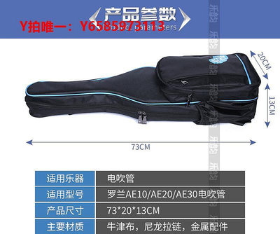 樂器包Roland羅蘭AE10/20/30電吹管專用軟包便攜雙肩背包牛津布加厚防水