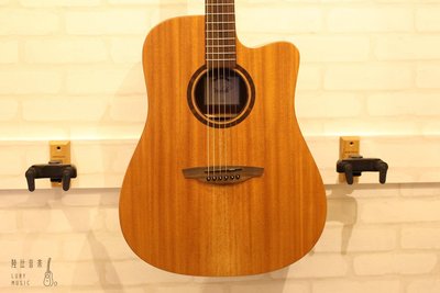 【陸比音樂．實體店】Veelah V1-DMC 加拿大單板吉他 桃花心木 超值單板吉他(免費送七種配件,享完善售後服務