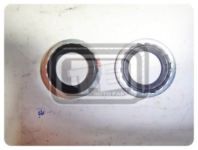 【TE汽配通】通用型 GM車系 FIAT OPEL 壓縮機墊片 HR6 16*28*1.6mm 小薄 正廠件