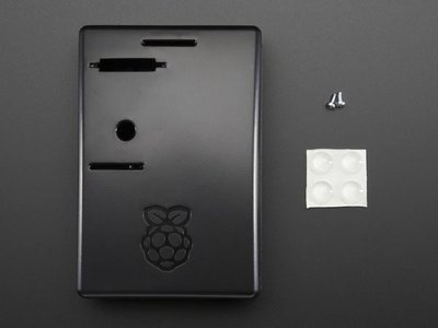 【樹莓 ℼ Raspberry pi】Black Enclosure for 樹莓派 B+