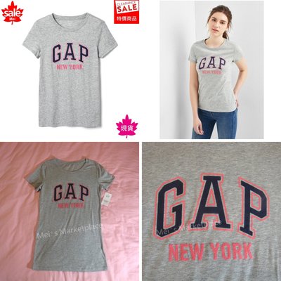 【真品*現貨】GAP Logo 城市主題 NEW YORK 短袖 T恤