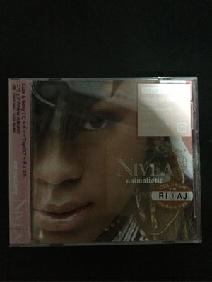 Nivea Animalistic 日本版專輯 2006年發行 12曲收錄