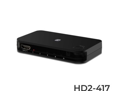 PX大通 HD2-417 四進一出 HDMI切換器