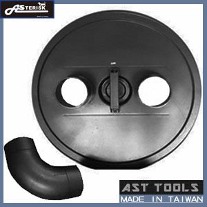 [AST Tools] [集塵 - 各式配件] AS-3D016-2 大型旋風集塵桶"上蓋+彎曲接頭組"(高品質台灣製)