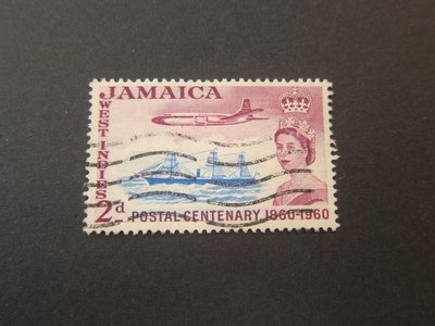 【雲品2】牙買加Jamaica 1960 Sc Sc 178 FU 庫號#B535 88330