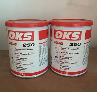 德國原裝OKS 2502 OKS 250高溫防卡膏金屬螺紋專用白色潤滑脂1kg
