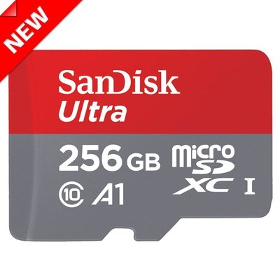 Sandisk 256G 記憶卡 Ultra microSDHC 新款 A1 公司貨 讀取150M
