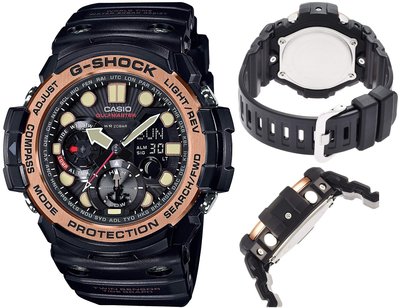 日本正版 CASIO 卡西歐 G-Shock GULFMASTER GN-1000RG-1AJF 男錶 手錶 日本代購