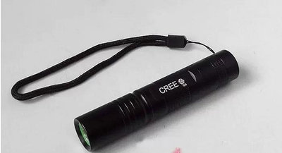 【新奇屋】S5 CREE Q5小强光手電筒 迷你防水(黑色)