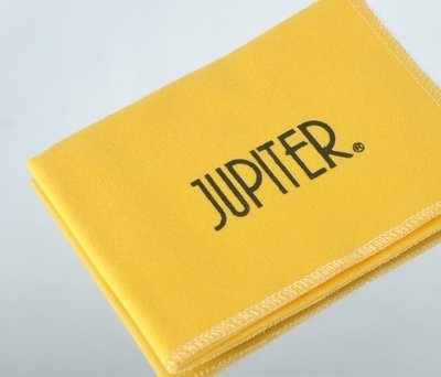 【華邑樂器29054】JUPITER 11-J301 鍍銀清潔布 (黃色 長笛或鍍銀樂器都可用 拭銀布)